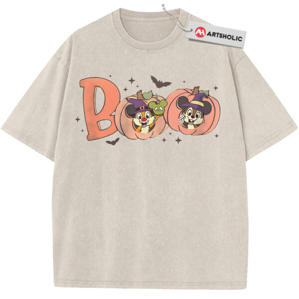 Chip and Dale Shirt, Halloween Shirt, Disney Shirt, Animated Shirt, Vintage Tee