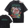 The Little Mermaid Shirt, Animated Shirt, Vintage T-Shirt 2-Sided