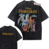 Hercules Shirt, Animated Shirt, Vintage Tee 2-Sided