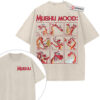 Mushu Shirt, Mulan Shirt, Animated Shirt, Vintage T-Shirt 2-Sided