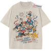 Mickey Mouse Shirt, Pluto Shirt, Donald Duck Shirt, 4th of July Shirt, Animated Shirt, Independence Day Vintage Tee