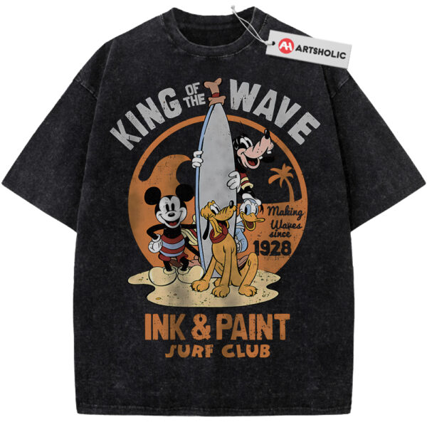 Donald Duck Shirt, Mickey Mouse Shirt, Goofy Shirt, Pluto Shirt, Disney Shirt, Animated Shirt, Vintage Tee