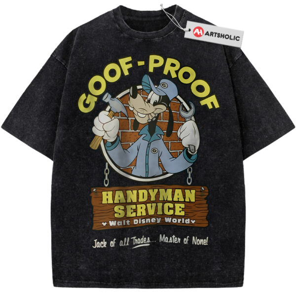Goofy Shirt, Disney Shirt, Animated Shirt, Vintage T-Shirt