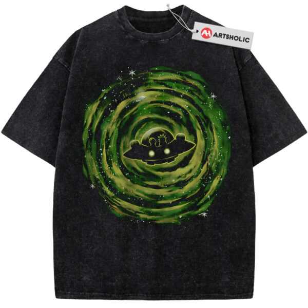Rick and Morty Shirt, Animated Shirt, Vintage Tee
