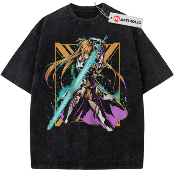 Yuuki Asuna Shirt, Sword Art Online Shirt, Anime Shirt, Vintage Tee