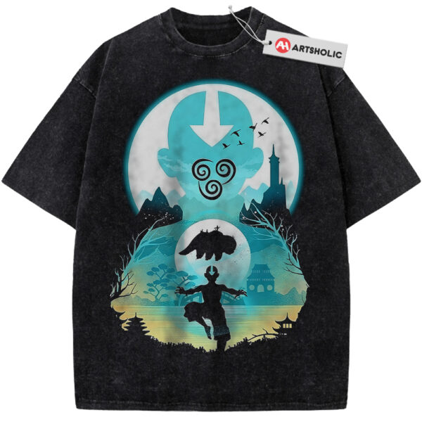 Aang Shirt, Avatar the Last Airbender Shirt, Animated Shirt, Vintage T-Shirt