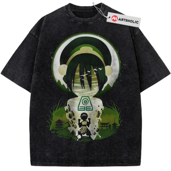 Toph Beifong Shirt, Avatar the Last Airbender Shirt, Animated Shirt, Vintage T-Shirt