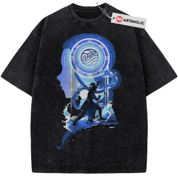 Katara Shirt, Avatar the Last Airbender Shirt, Animated Shirt, Vintage Tee