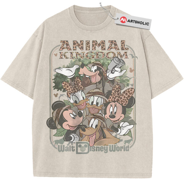 Walt Disney World Shirt, Mickey Mouse Shirt, Donald Duck Shirt, Pluto Shirt, Animated Shirt, Vintage Tee