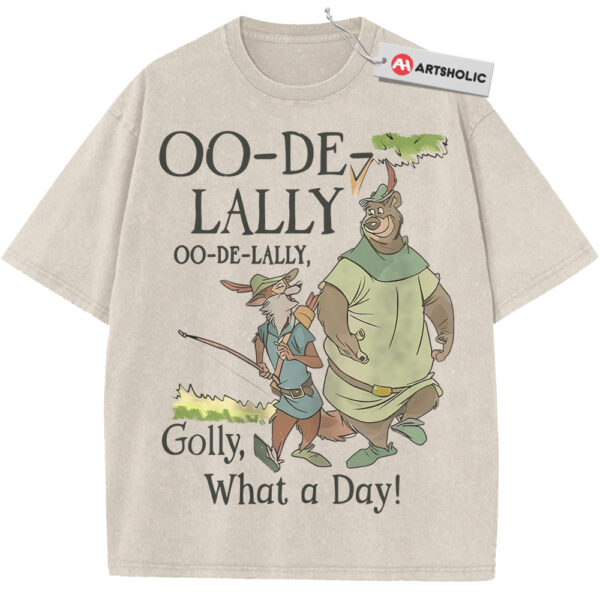 Robin Hood Shirt, Animated Shirt, Vintage Tee