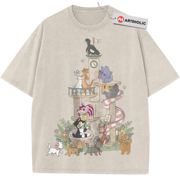 The Aristocats Shirt, Animated Shirt, Vintage T-Shirt