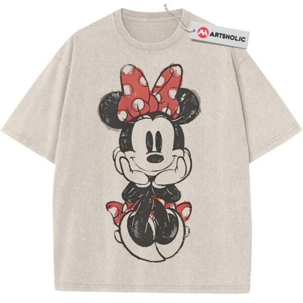 Minnie Mouse Shirt, Disney Shirt, Animated Shirt, Vintage Tee