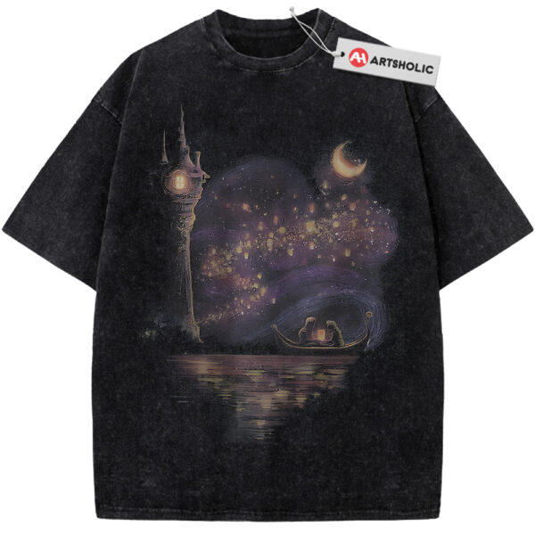 Rapunzel Shirt, Tangled Shirt, Animated Shirt, Vintage Tee