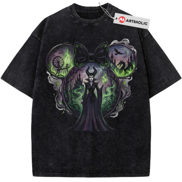 Maleficent Shirt, Animated Shirt, Vintage Tee