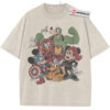 Mickey Mouse Shirt, Donald Duck Shirt, Pluto Shirt, Disney Shirt, Animated Shirt, Vintage Tee