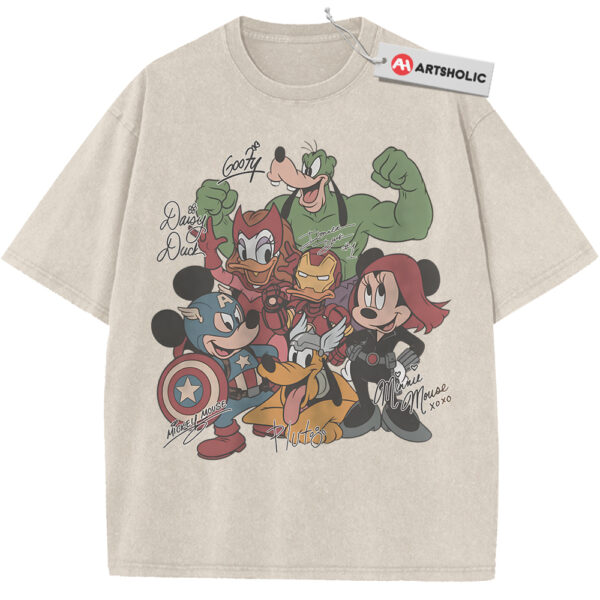Mickey Mouse Shirt, Donald Duck Shirt, Pluto Shirt, Disney Shirt, Animated Shirt, Vintage Tee