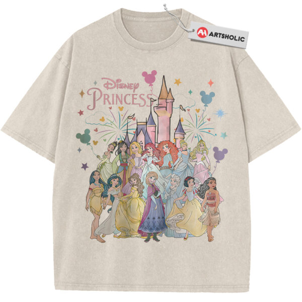 Disney Princess Shirt, Animated Shirt, Vintage Tee