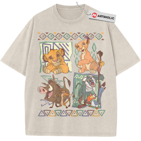 The Lion King Shirt, Disney Shirt, Animated Shirt, Vintage Tee