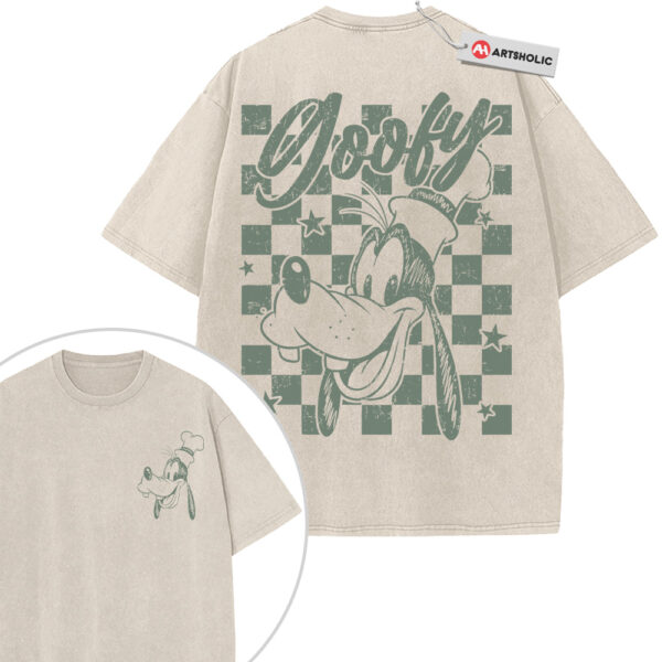 Goofy Shirt, Disney Shirt, Animated Shirt, Vintage Tee 2-Sided