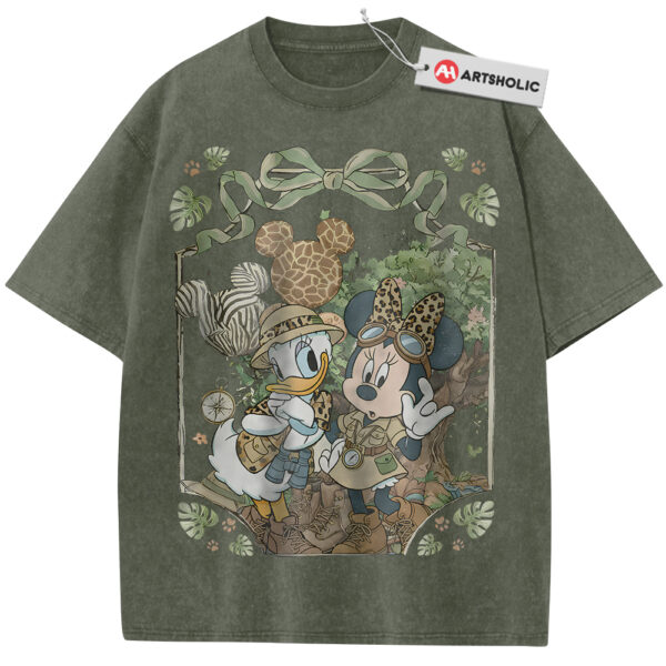 Minnie Mouse Shirt, Daisy Duck Shirt, Disney Shirt, Animated Shirt, Vintage Tee