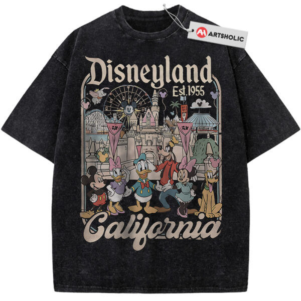 Disney Land Shirt, Mickey Mouse Shirt, Donald Duck Shirt, Animated Shirt, Vintage Tee