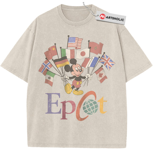 Mickey Mouse Shirt, Animated Shirt, Vintage Tee