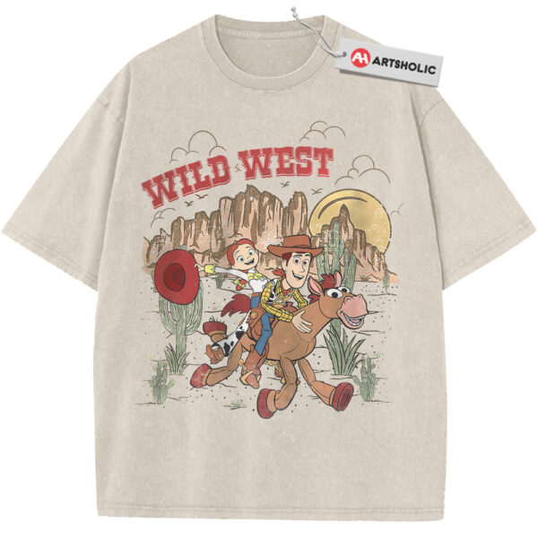 Jessie and Sheriff Woody Shirt, Toy Story Shirt, Animated Shirt, Vintage T-Shirt