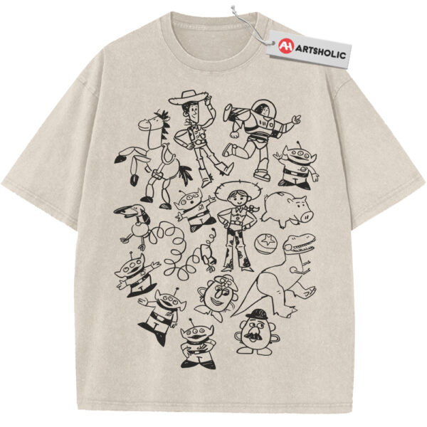 Toy Story Shirt, Animated Shirt, Vintage Tee
