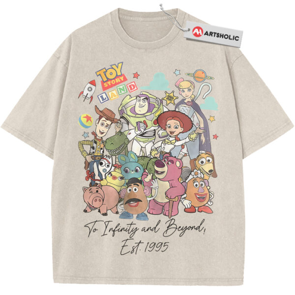 Toy Story Shirt, Animated Shirt, Vintage T-Shirt