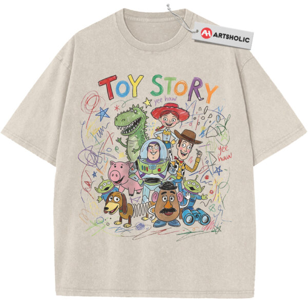 Toy Story Shirt, Disney Shirt, Animated Shirt, Vintage T-Shirt