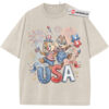 Chip and Dale Shirt, 4th of July Shirt, Disney Shirt, Animated Shirt, Vintage Tee
