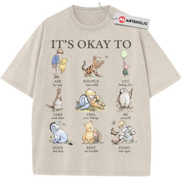 Winnie the Pooh Shirt, Animated Shirt, Vintage Tee