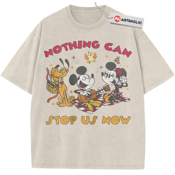 Mickey Mouse Shirt, Minnie Mouse Shirt, Pluto Shirt, Disney Shirt, Animated Shirt, Vintage Tee