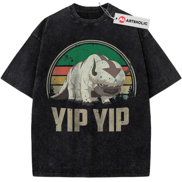 Appa Shirt, Avatar the Last Airbender Shirt, Animated Shirt, Vintage Tee