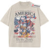 Donald Duck Shirt, Mickey Mouse Shirt, Goofy Shirt, Pluto Shirt, 4th of July Shirt, Independence Day Shirt, Animated Shirt, Vintage Tee