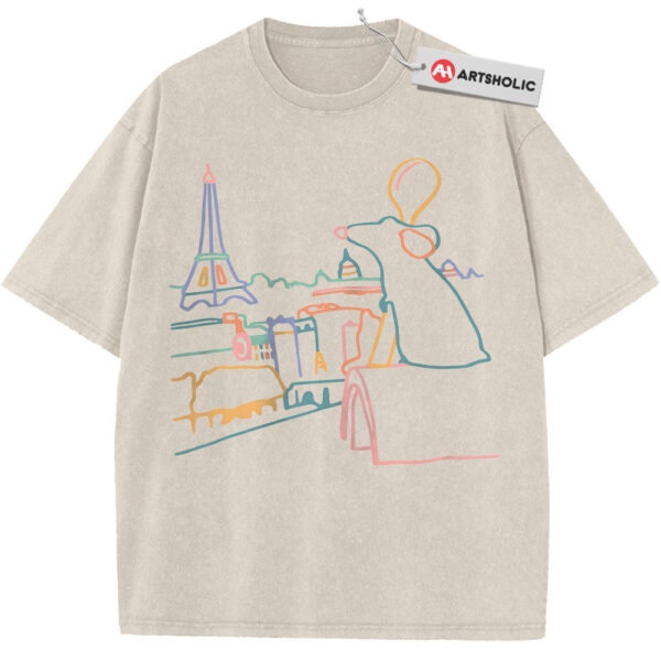 Remy Shirt, Little Chef Shirt, Ratatouille Shirt, Disney Shirt, Animated Shirt, Vintage Tee