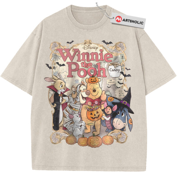 Winnie the Pooh Shirt, Halloween Shirt, Animated Shirt, Vintage T-Shirt