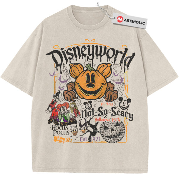 Donald Duck Shirt, Mickey Mouse Shirt, Goofy Shirt, Pluto Shirt, Halloween Shirt, Disney Shirt, Animated Shirt, Vintage Tee