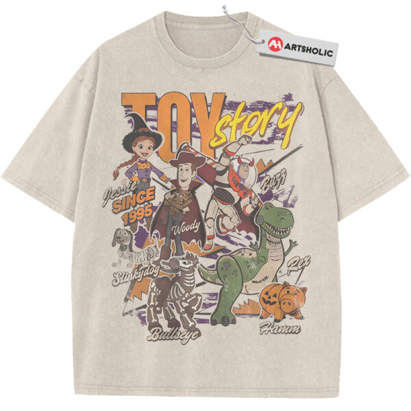 Toy Story Shirt, Halloween Shirt, Animated Shirt, Vintage T-Shirt