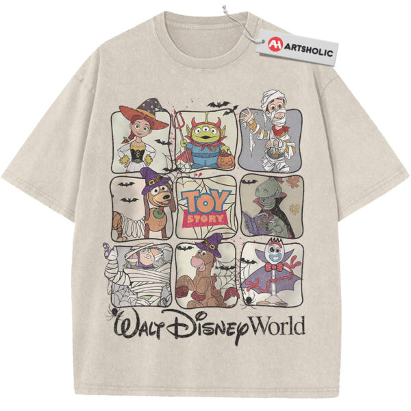Toy Story Shirt, Halloween Shirt, Animated Shirt, Vintage Tee