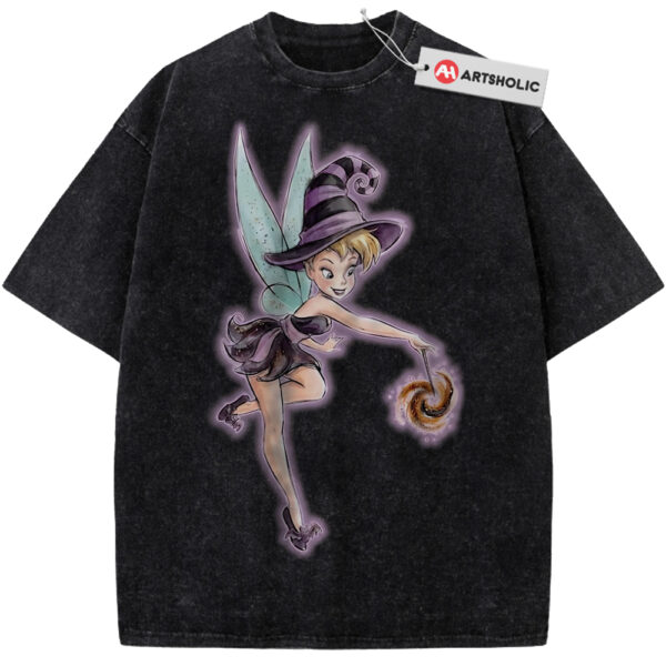 Tinker Bell Shirt, Halloween Shirt, Animated Shirt, Vintage Tee