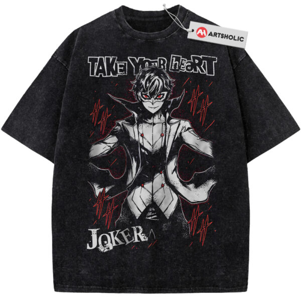 Joker Shirt, Persona 5 Shirt, Game Shirt, Vintage T-Shirt