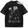 2B Shirt, NieR:Automata Shirt, Game Shirt, Vintage T-Shirt