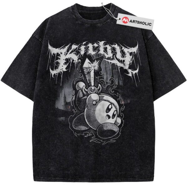 Kirby Shirt, Game Shirt, Vintage T-Shirt