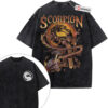 Scorpion Shirt, Mortal Kombat Shirt, Game Shirt, Vintage Tee 2-Sided