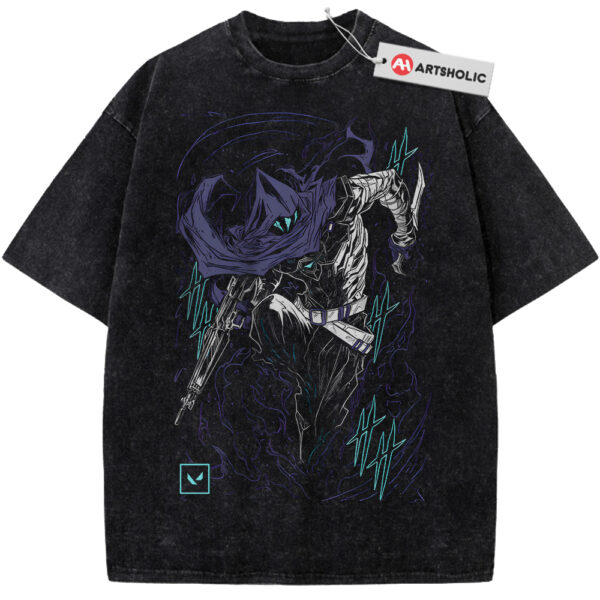 Omen Shirt, Valorant Shirt, Game Shirt, Vintage Tee