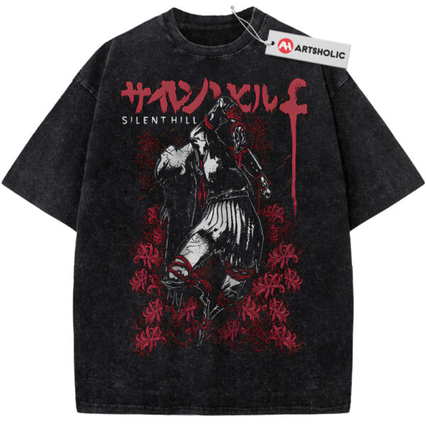 Silent Hill Shirt, Halloween Shirt, Game Shirt, Vintage Tee