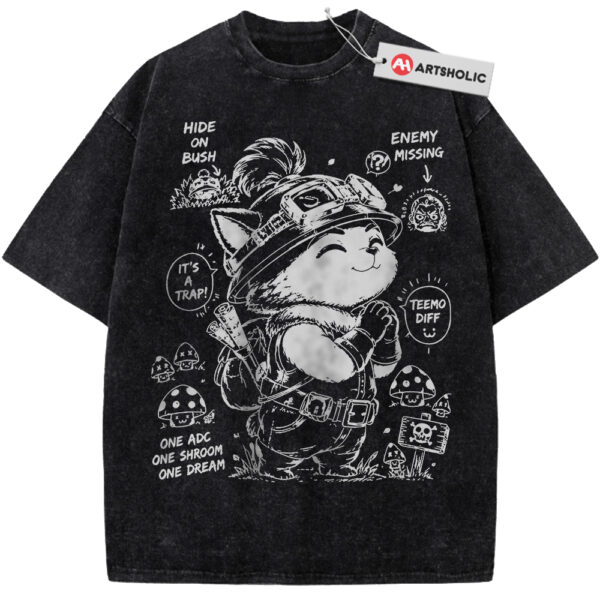 Teemo Shirt, League of Legends Shirt, LOL Shirt, Game Shirt, Vintage Tee