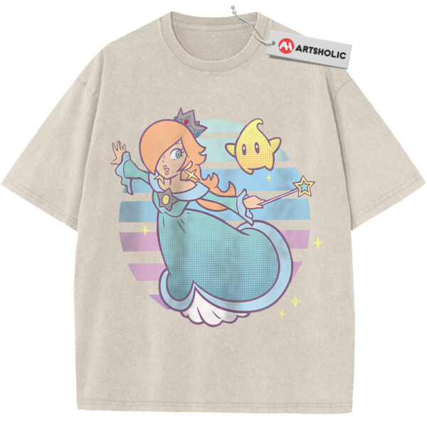 Rosalina and Luma Shirt, Super Mario Shirt, Game Shirt, Vintage Tee