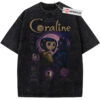 Coraline Shirt, Halloween Shirt, Animated Shirt, Vintage Tee